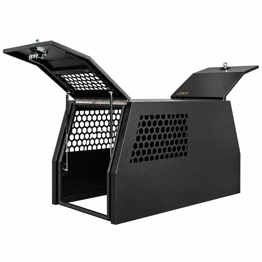 Aluminium Half Dog Box