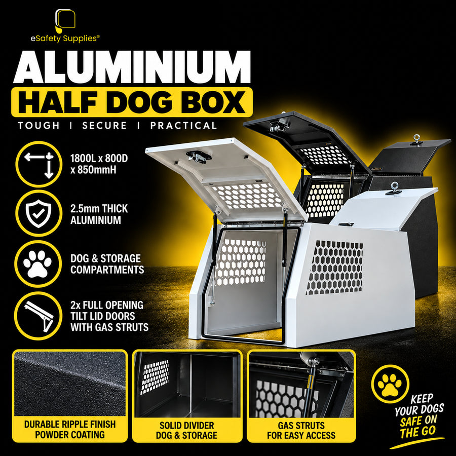 Aluminium Half Dog Box