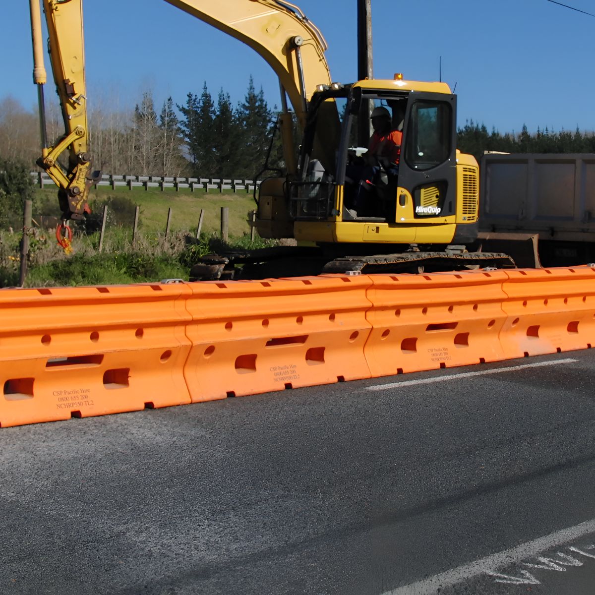 ArmorZone Water Filled Barrier