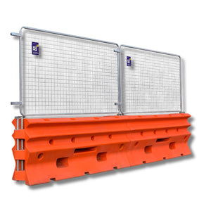Armorzone Fence Top Panel - TL-2 - Water Filled Barriers