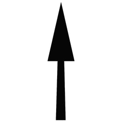 Straight Arrow Stencil – Arrow #4