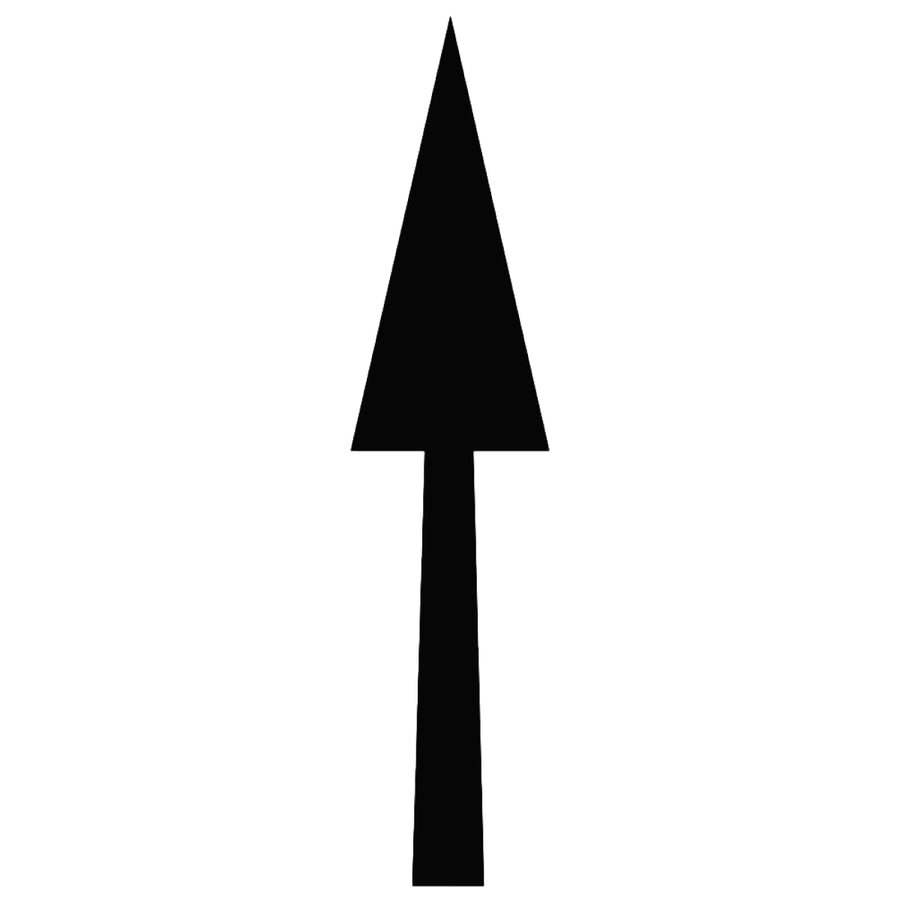 Straight Arrow Stencil – Arrow #4