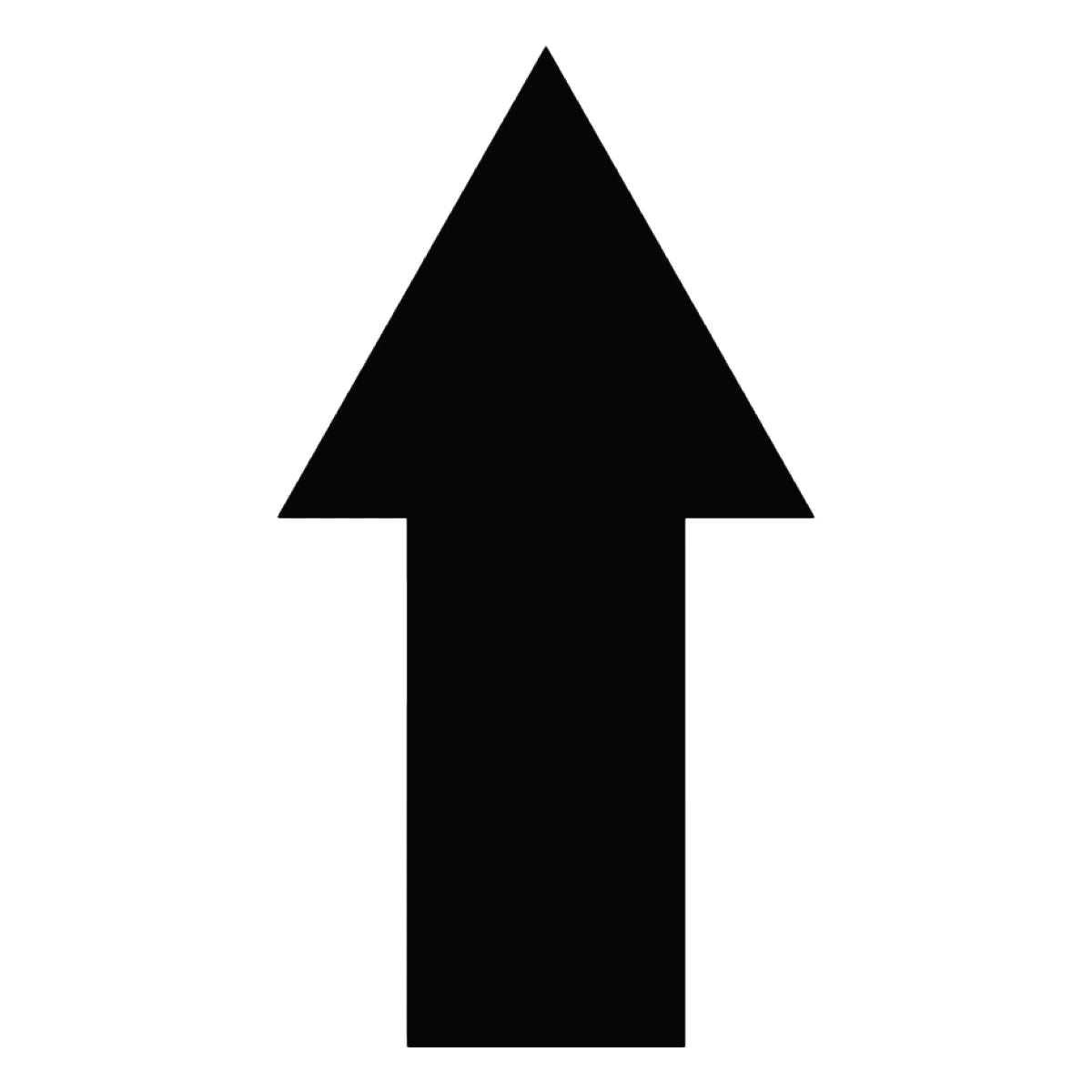 Straight Arrow Stencil – Arrow #7