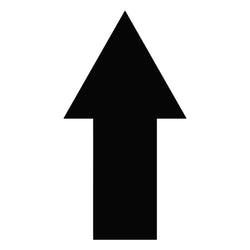 Straight Arrow Stencil – Arrow #7