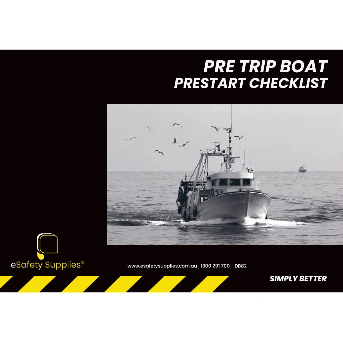 Pre Trip Boat Prestart Checklist Books