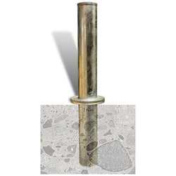 Breakaway Bollard – 2 Part System – Galvanised 157.5 kg