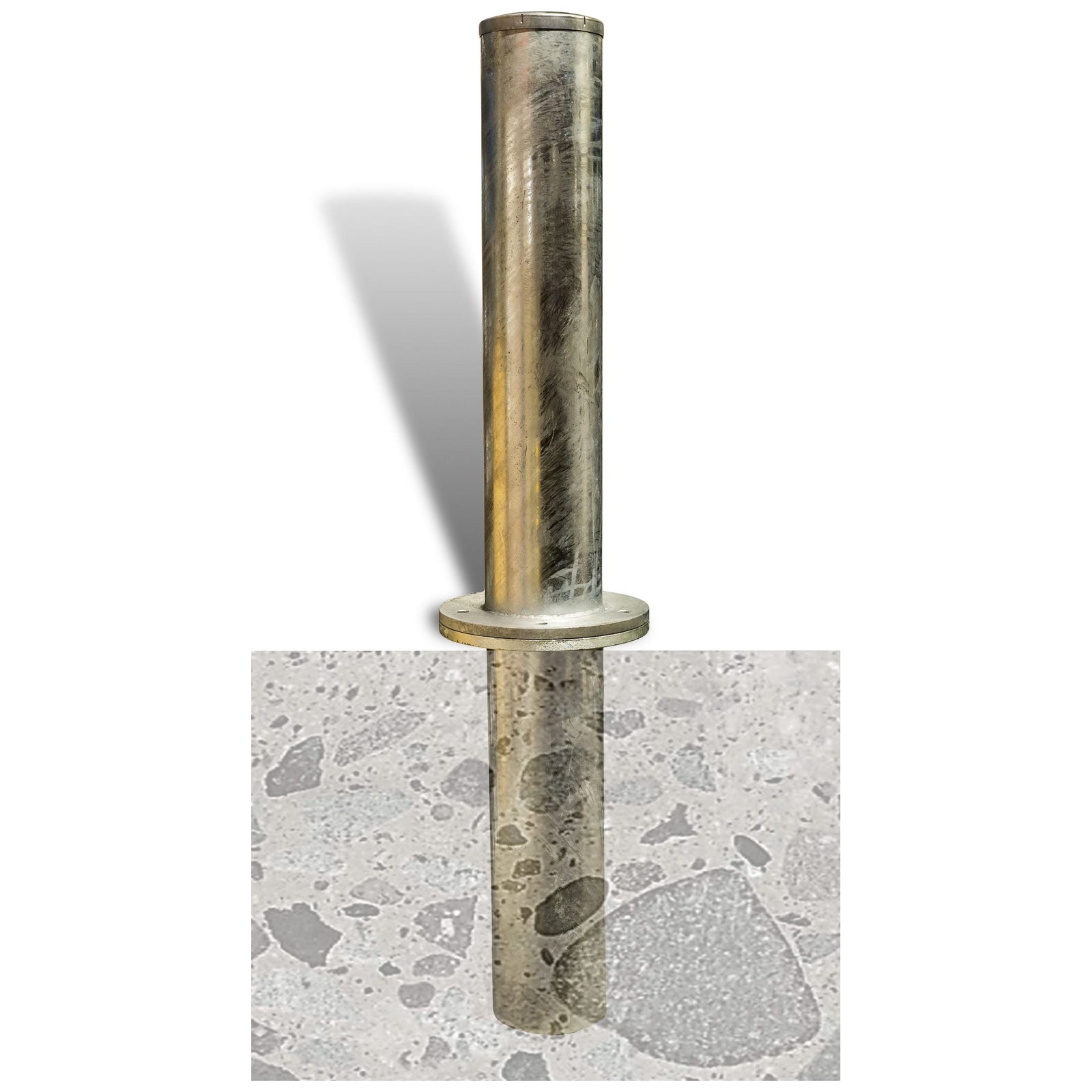 Breakaway Bollard – 2 Part System – Galvanised 157.5 kg