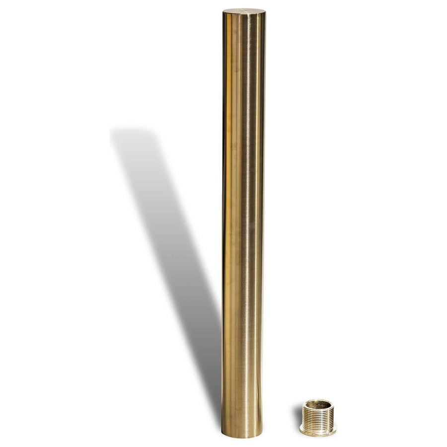 Internal Base Removable Bollard - 90mm Stainless Steel 49 kg