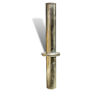 Breakaway Bollard – 2 Part System – Galvanised