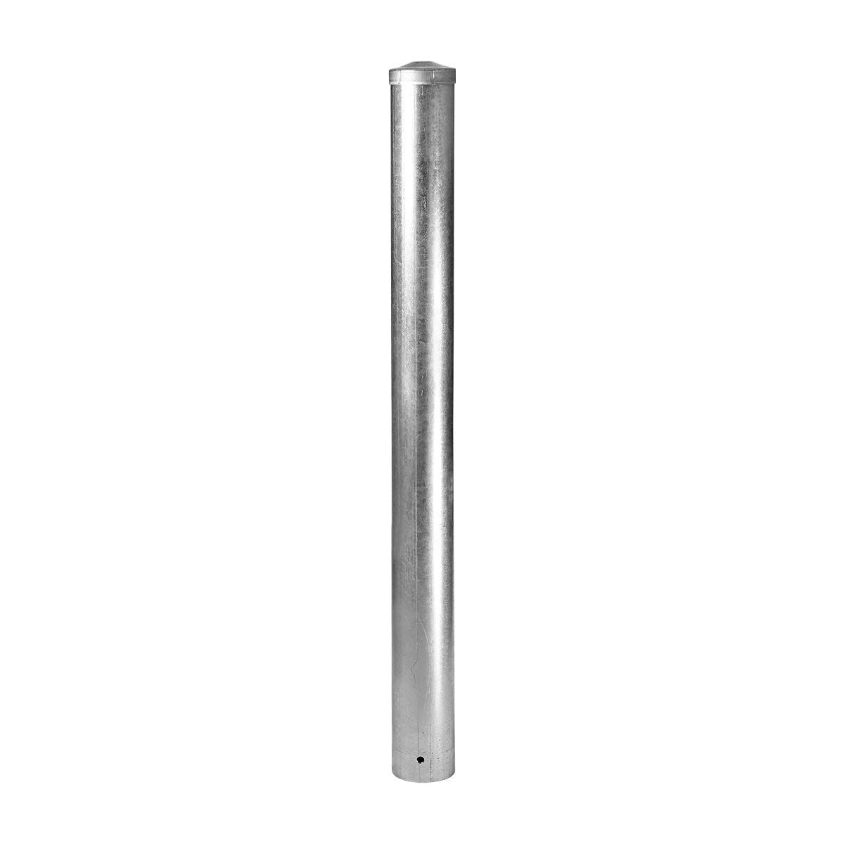 Gas Meter Bollard — Inground Galvanised| eSafety Supplies