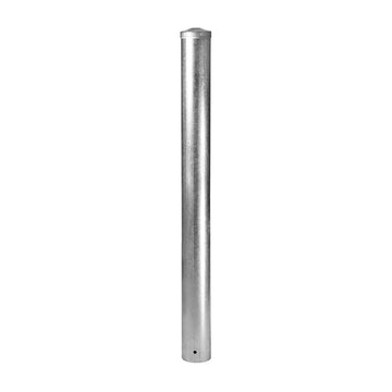 Inground Gas Meter Bollard – 114mm – Galvanised