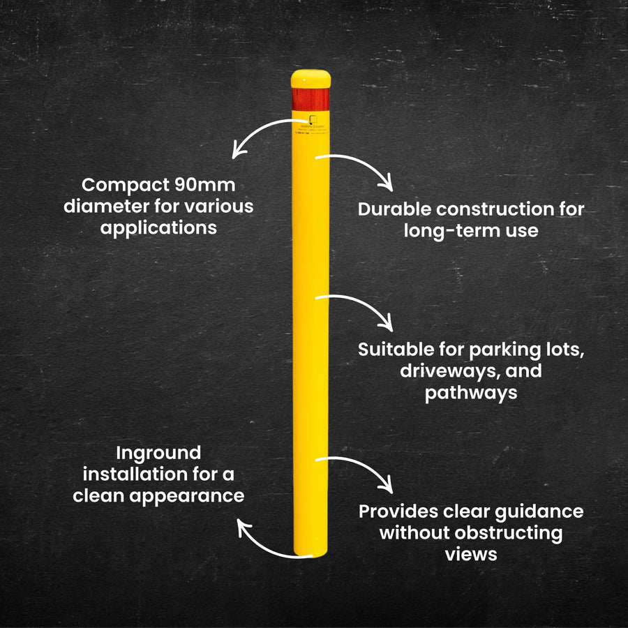 Inground Bollard - 90mm