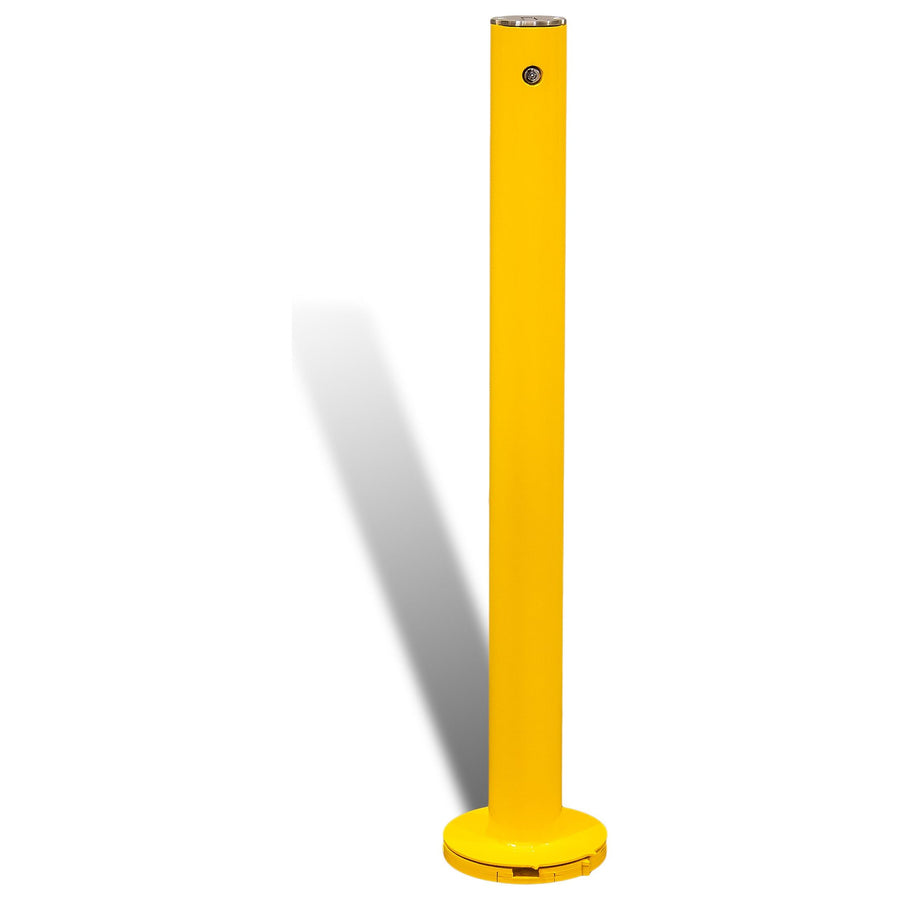 Removable Surface Mount Bollard - 90mm Key Lock 42 kg
