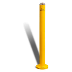 Removable Surface Mount Bollard – 90mm Padlock 42 kg