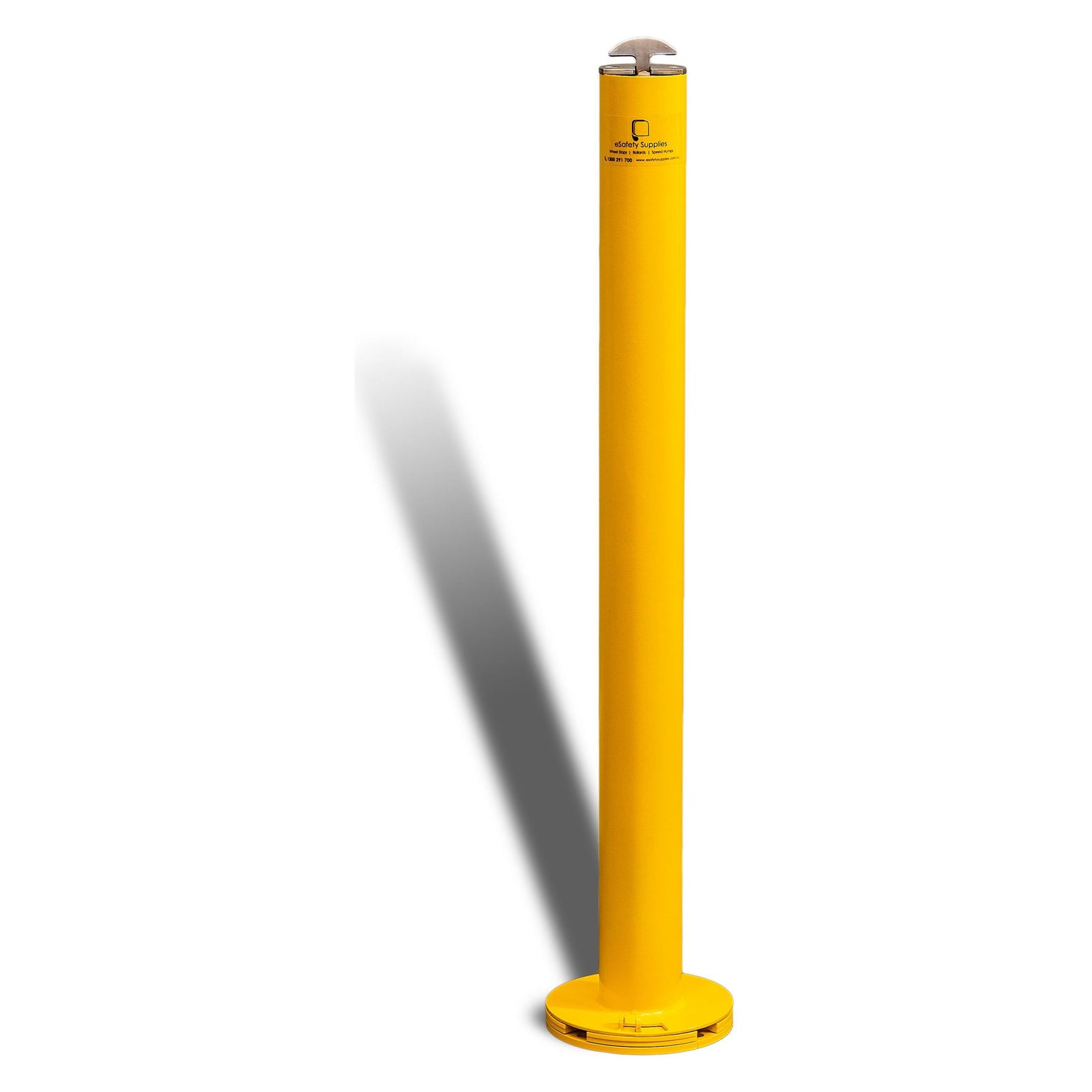 Removable Surface Mount Bollard – 90mm Padlock 42 kg
