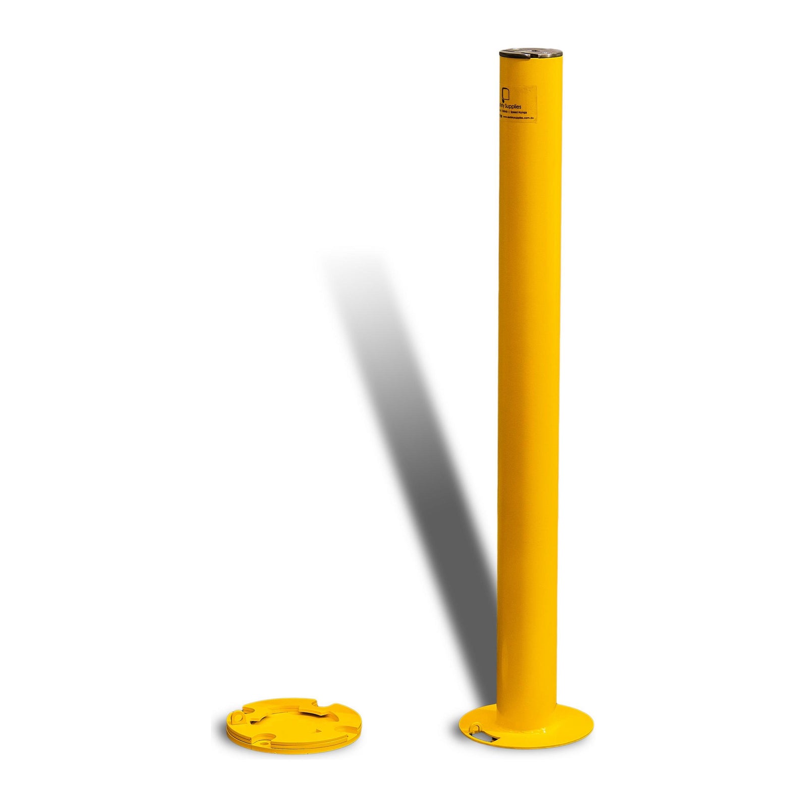 Removable Surface Mount Bollard – 90mm Padlock