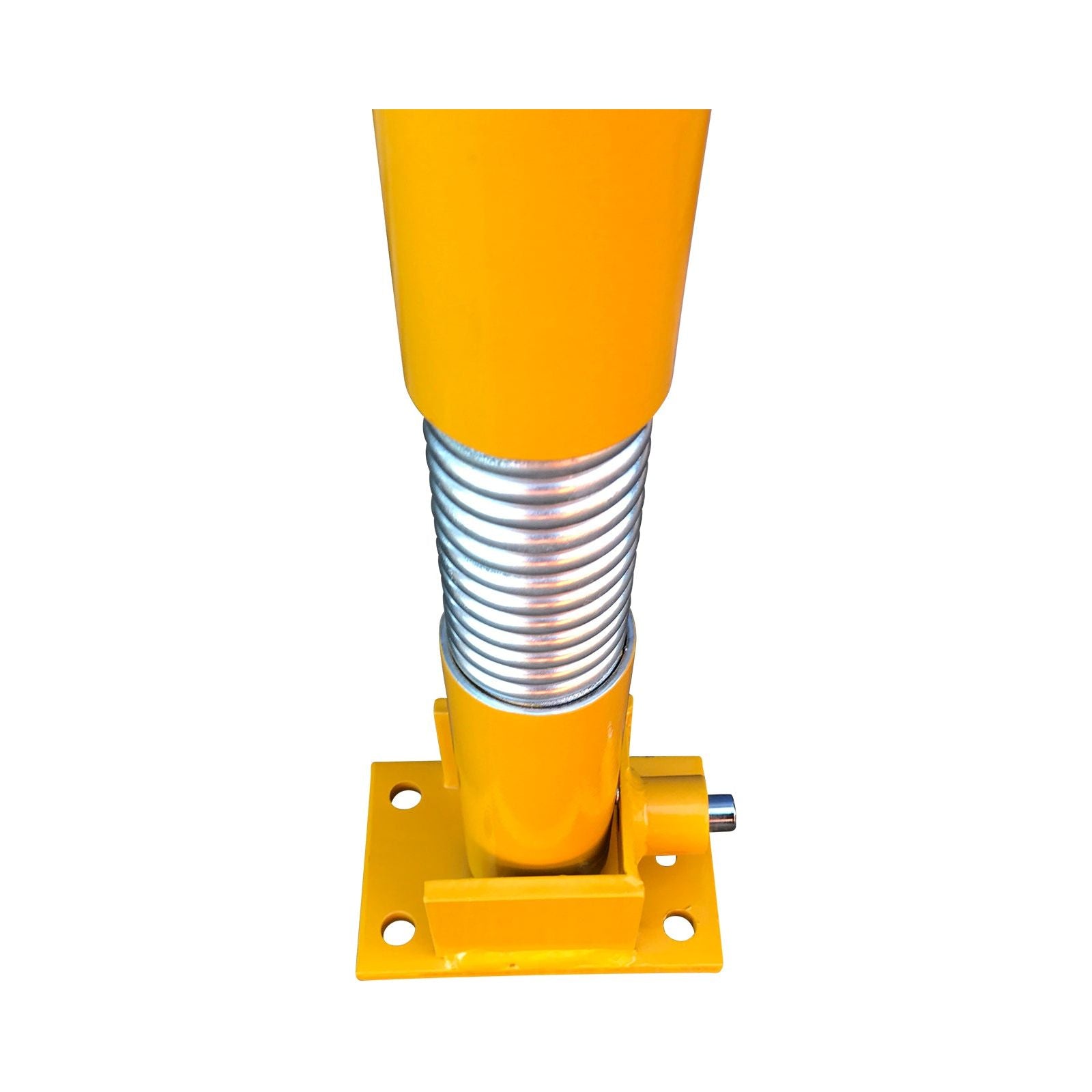 Bollard - Fold Down Spring