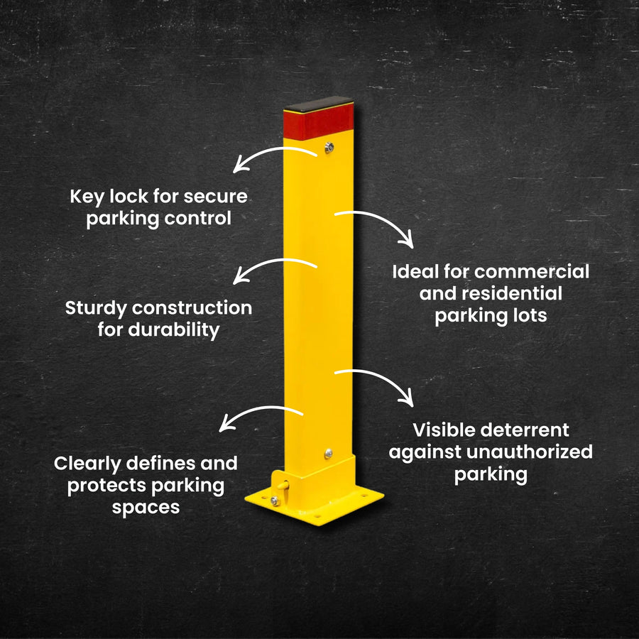 Bollard - Parking Protector (Key Lock)