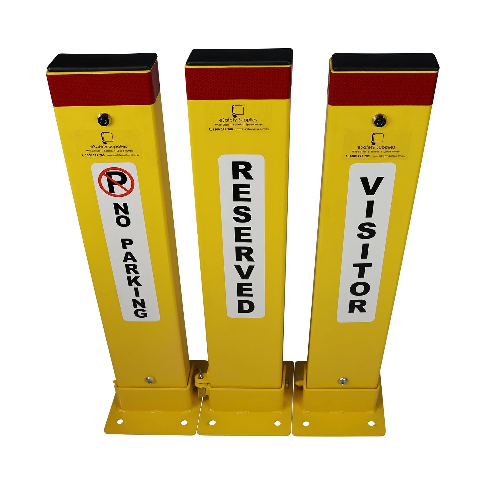 Bollard - Parking Protector (Pad Lock)
