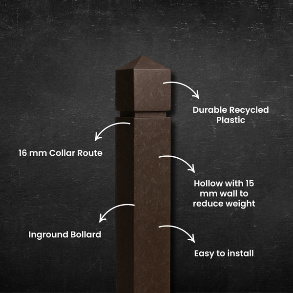 Replas Bollard - 100 mm