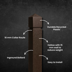 Replas Bollard - 100 mm