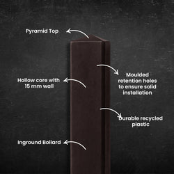 Replas Bollard - 145 mm