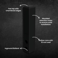 Replas Bollard - 200 mm