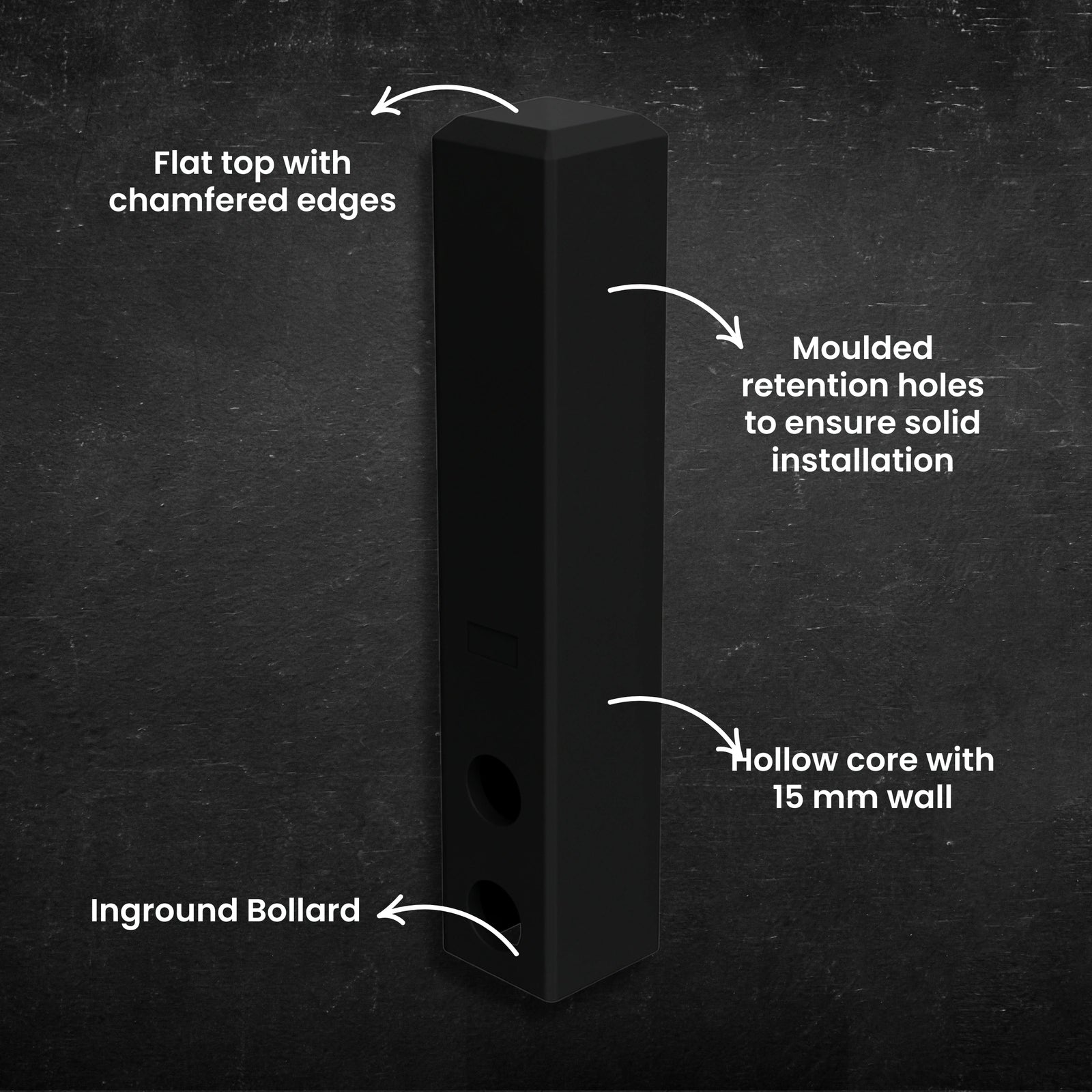 Replas Bollard - 200 mm