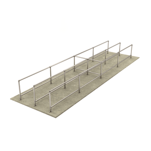 Cope Trolley Bay Kit - Double B2B - Cope Modular Trolley Bay Kits