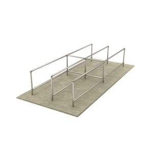 Cope Trolley Bay Kit - Double B2B Half - Cope Modular Trolley Bay Kits