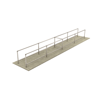 Cope Trolley Bay Kit - Single B2B - Cope Modular Trolley Bay Kits