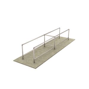 Cope Trolley Bay Kit - Single B2B Half - Cope Modular Trolley Bay Kits