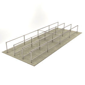 Cope Trolley Bay Kit - Triple B2B - Cope Modular Trolley Bay Kits