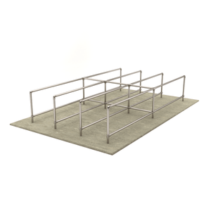Cope Trolley Bay Kit - Triple B2B Half - Cope Modular Trolley Bay Kits