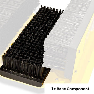 Premium Boot Cleaner Replacement Brushes Kit - Cleaning Equipment