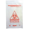 AEROHAZARD Biohazard Clinical Waste Bag 255 x 160mm