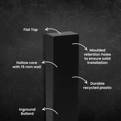 Replas Flat Top Bollard