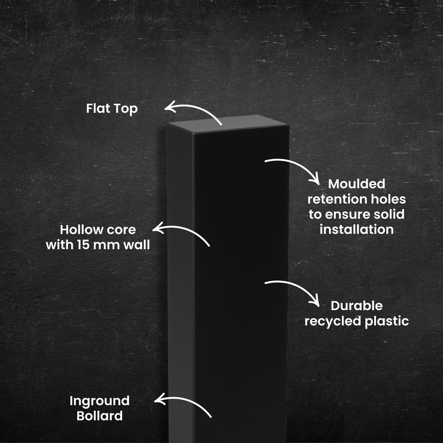 Replas Flat Top Bollard