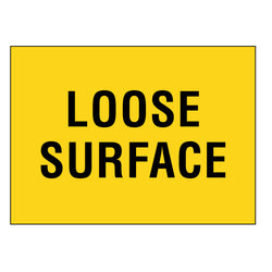 Boxed Edge Sign - Loose Surface - 900x600mm
