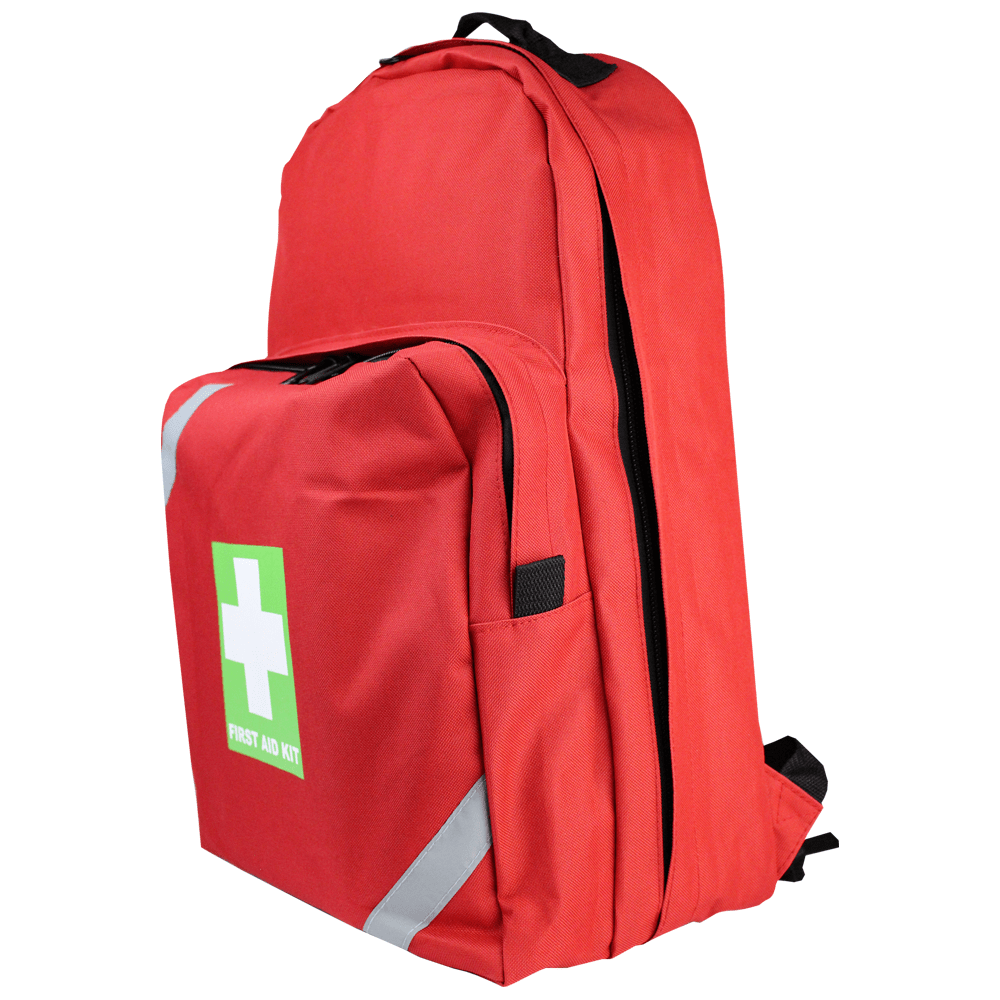 AEROBAG Red First Aid Backpack 30 x 50 x 15cm
