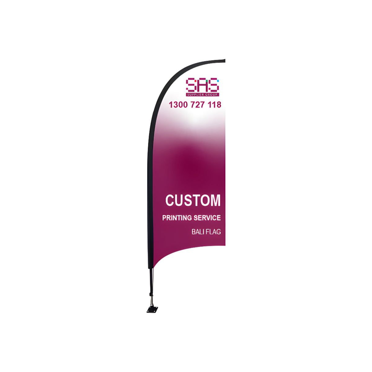 Bali Custom Flag Printing Service 70 kg Single Sided Printing