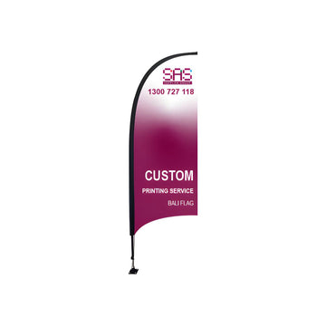 Bali Custom Flag Printing Service 70 kg Single Sided Printing