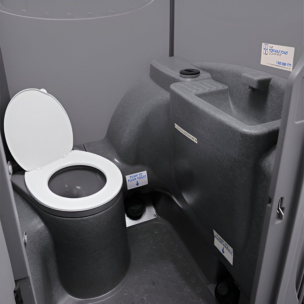 Portable Toilet - Marine Twin Skin - Blue