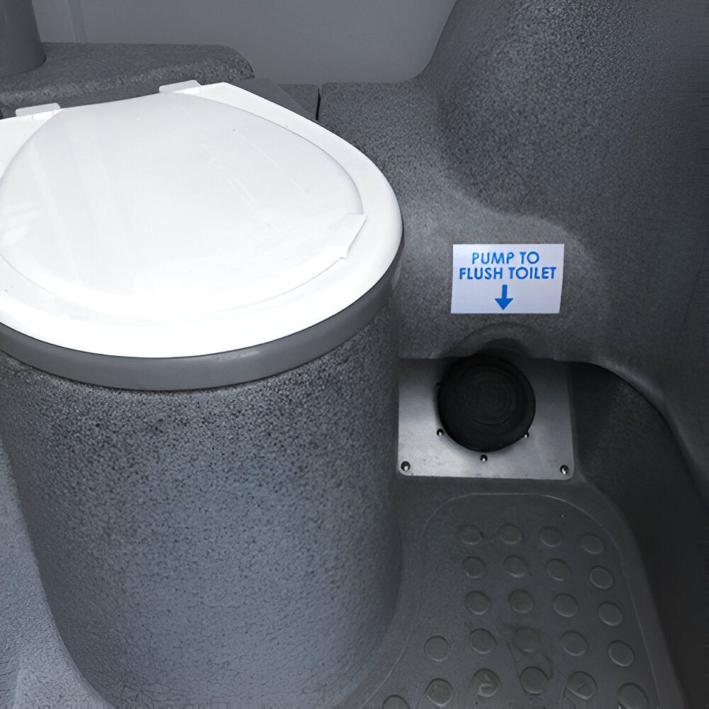 Portable Toilet - Marine Twin Skin - Blue