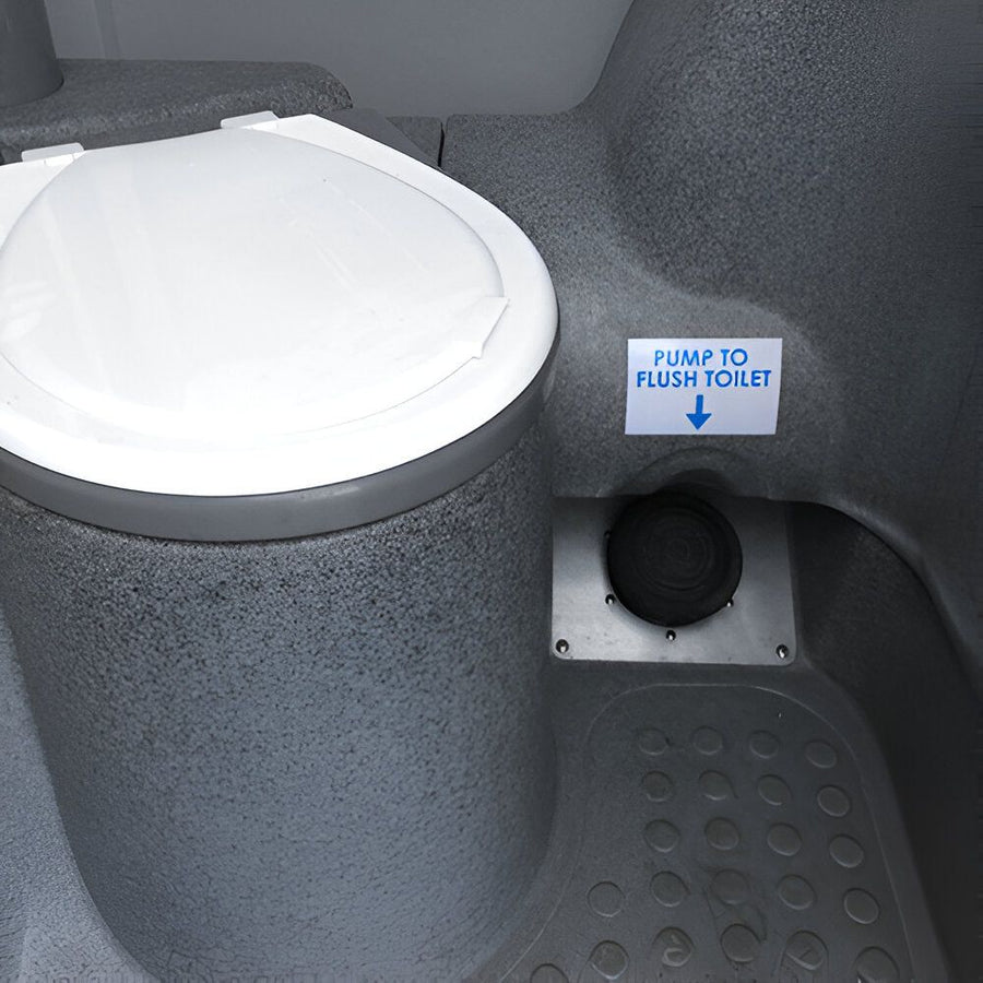 Portable Toilet - Marine Twin Skin - Blue