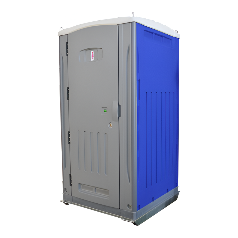 Portable Toilet - Marine Twin Skin - Blue