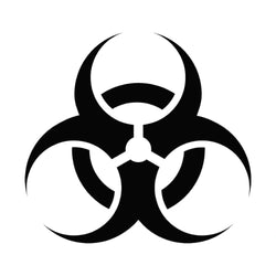 Biohazard Stencil