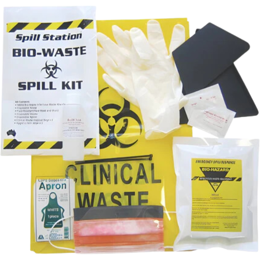 Biohazard Spill Kit Pouch