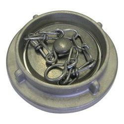 Fire Hydrant Caps - Chain NSW Thread (Aluminium) | 65mm
