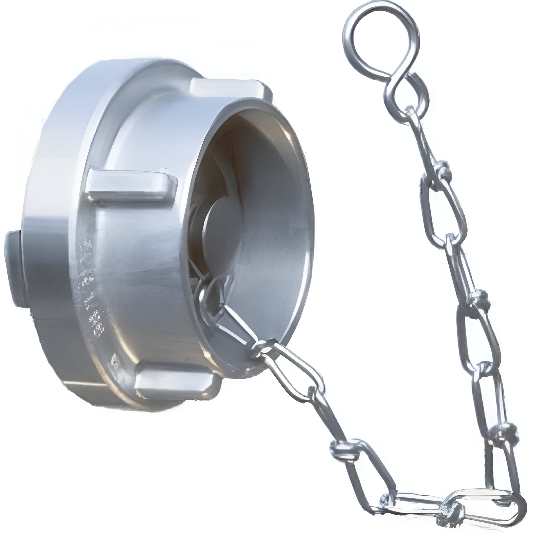 Fire Hydrant Caps - Chain NSW Thread (Aluminium) | 65mm